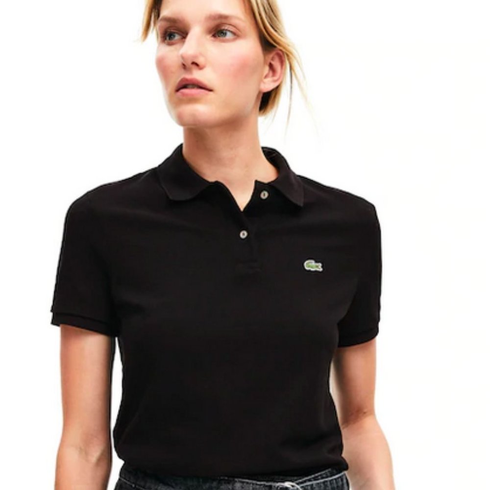 Women's Classic Fit Soft Cotton Petit Piqué Polo S